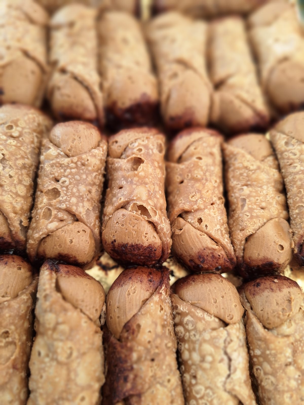 Sizilianischer Cannolo "Salzkaramell" (1 Stück)