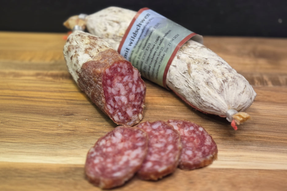 Italienische Salami "Jäger Art Wildschwein "