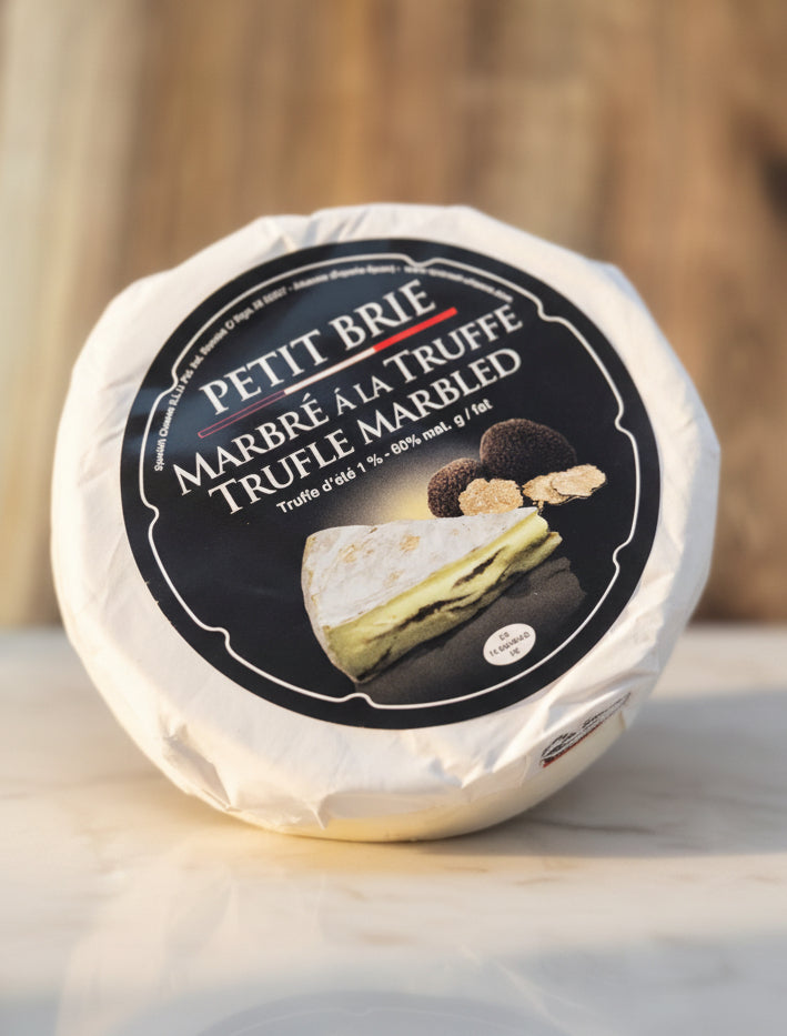 Petit Brie mit Trüffel