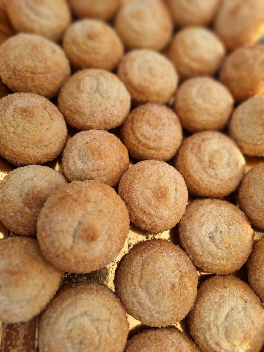 Mandelgebäck aus Sizilien (Amaretti di Mandorla)