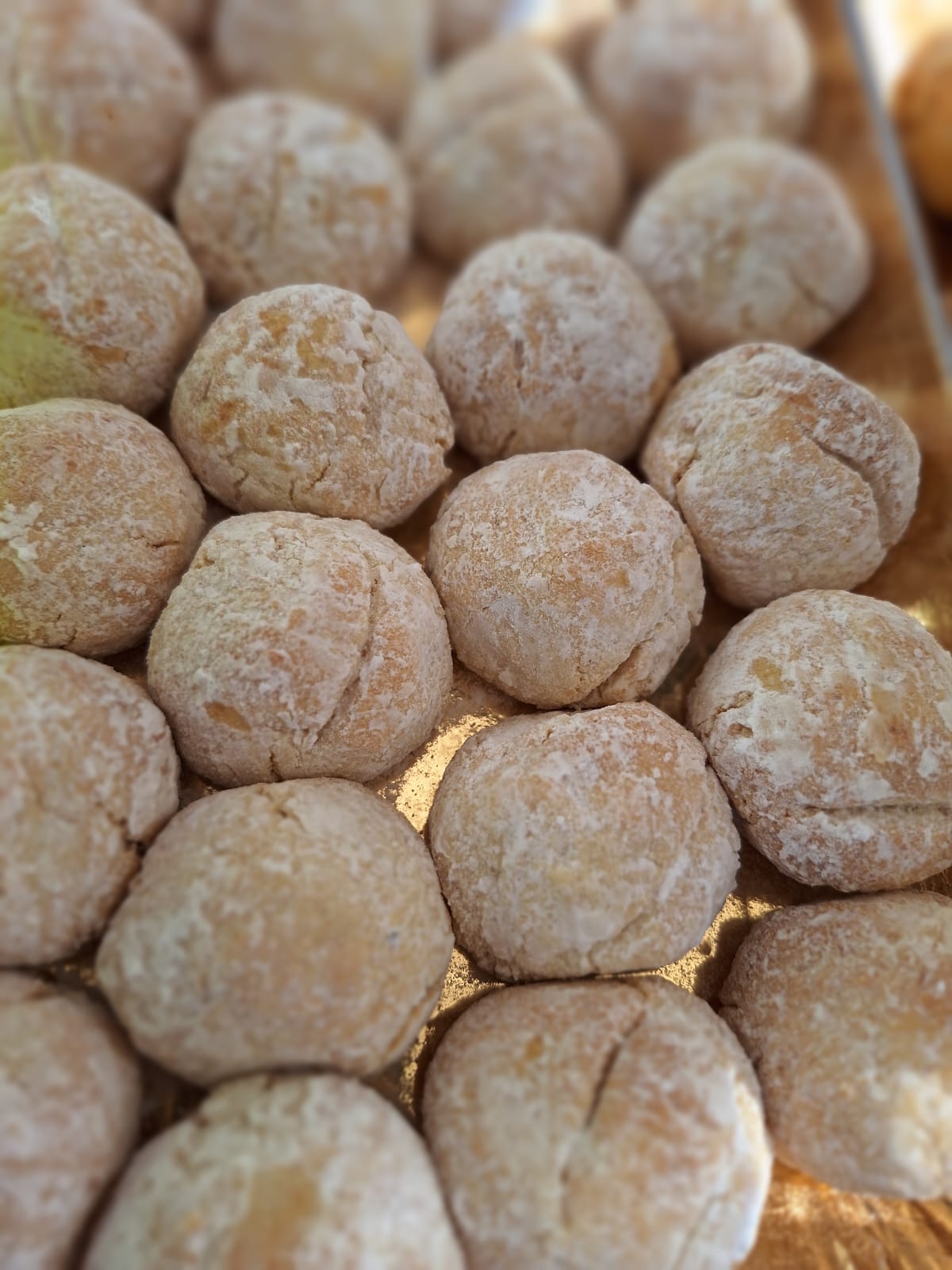 Mandelgebäck mit Vanille (1 Stück)