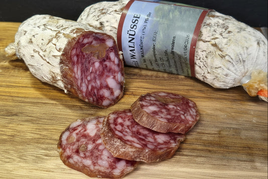 Italienische Salami "Walnuss"