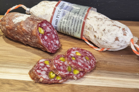 Italienische Salami "Pistazie"